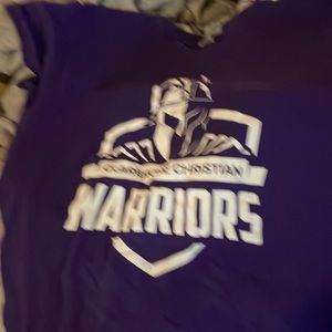 The one that’s purple we don’t know the size but the pink one is 8